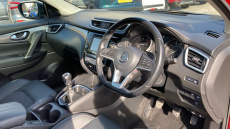 Nissan Qashqai 1.5 dCi 115 Tekna 5dr Diesel Hatchback